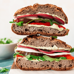 Sandwich italien filet mignon fumé